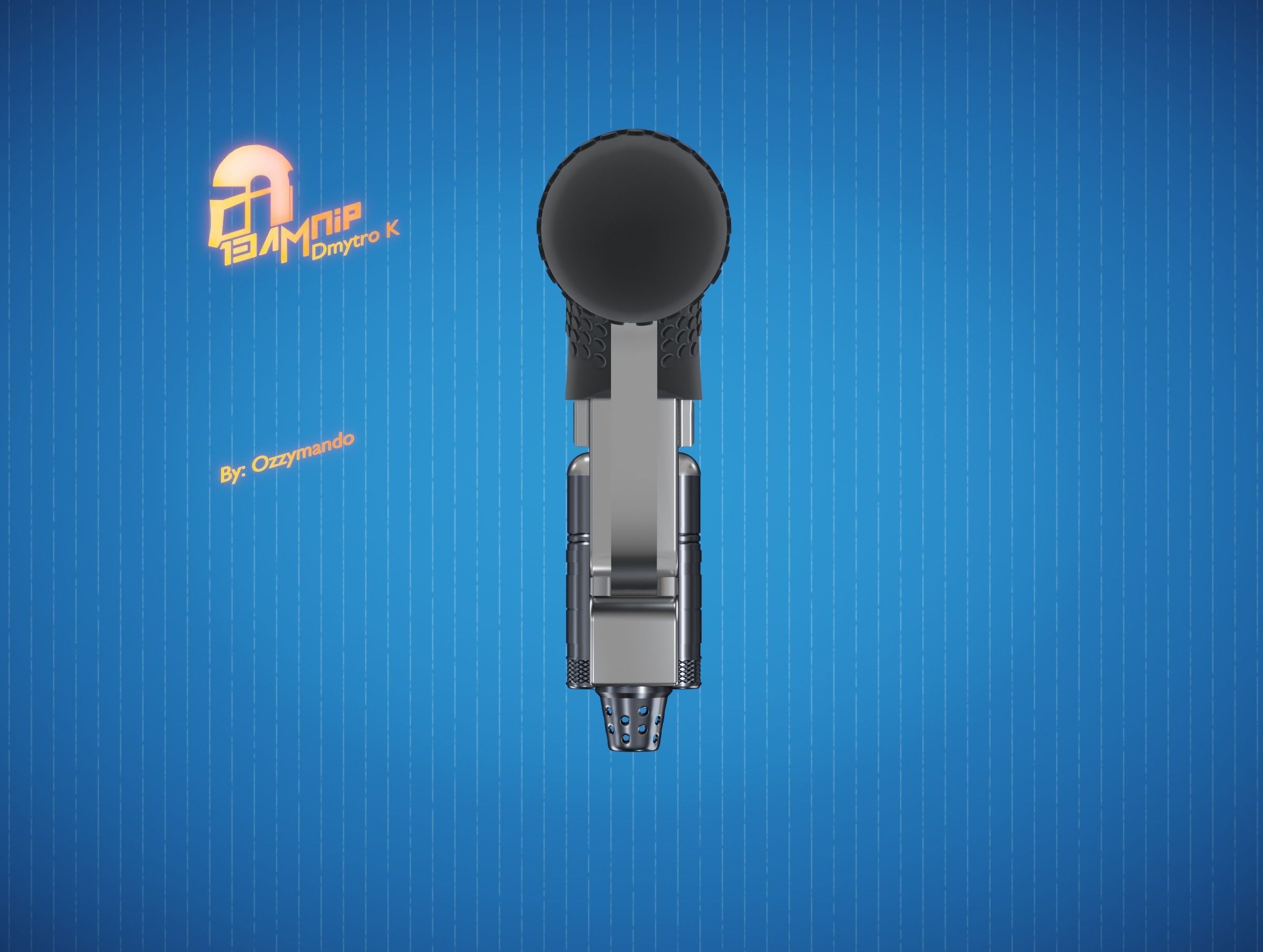 Sentinel-7 Duel Holdout Blaster 3D print model_13