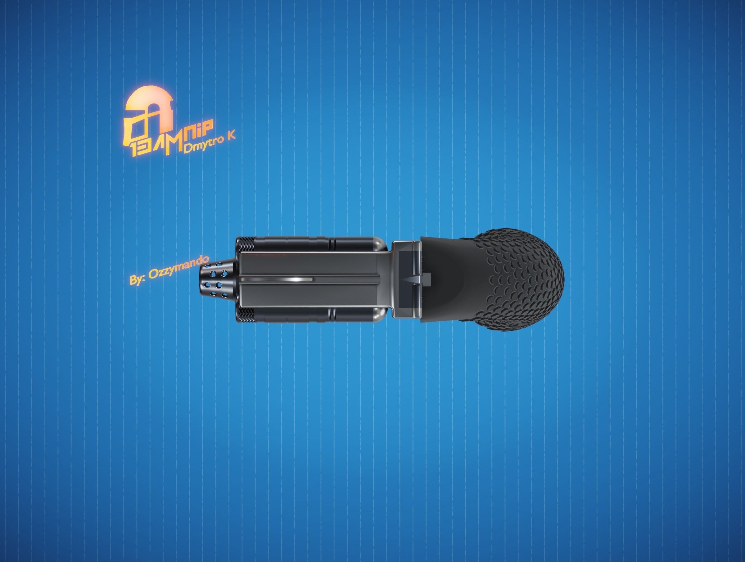 Sentinel-7 Duel Holdout Blaster 3D print model_8