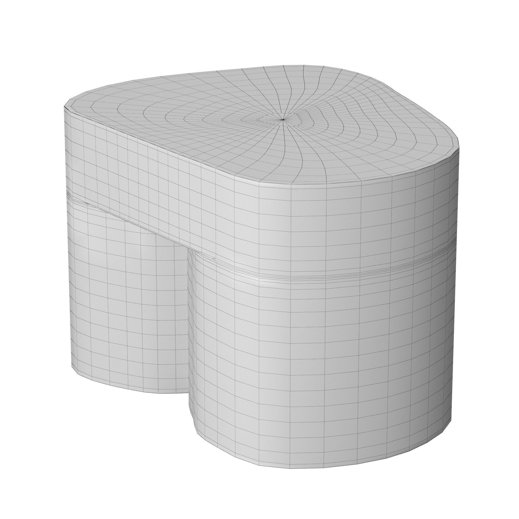 DOO SIDE TABLES 3D model_5