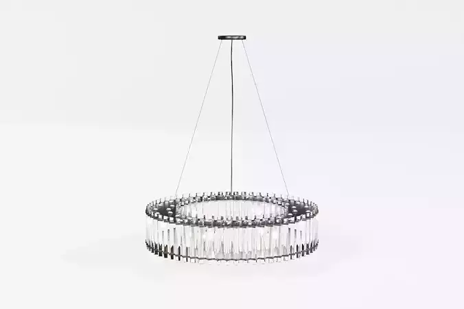 Luxury Design Ceiling Lamp 3D model