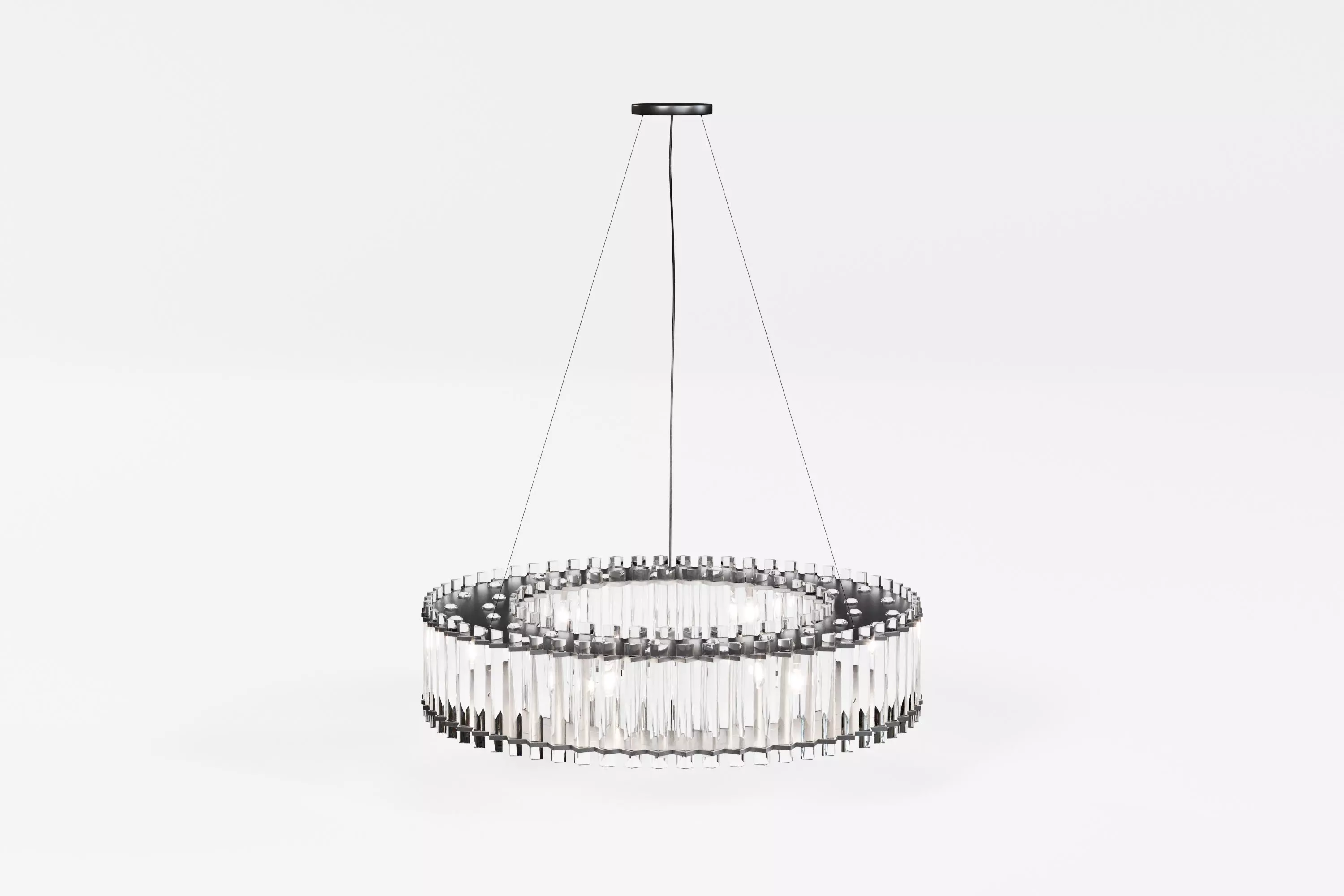Luxury Design Ceiling Lamp 3D model_0