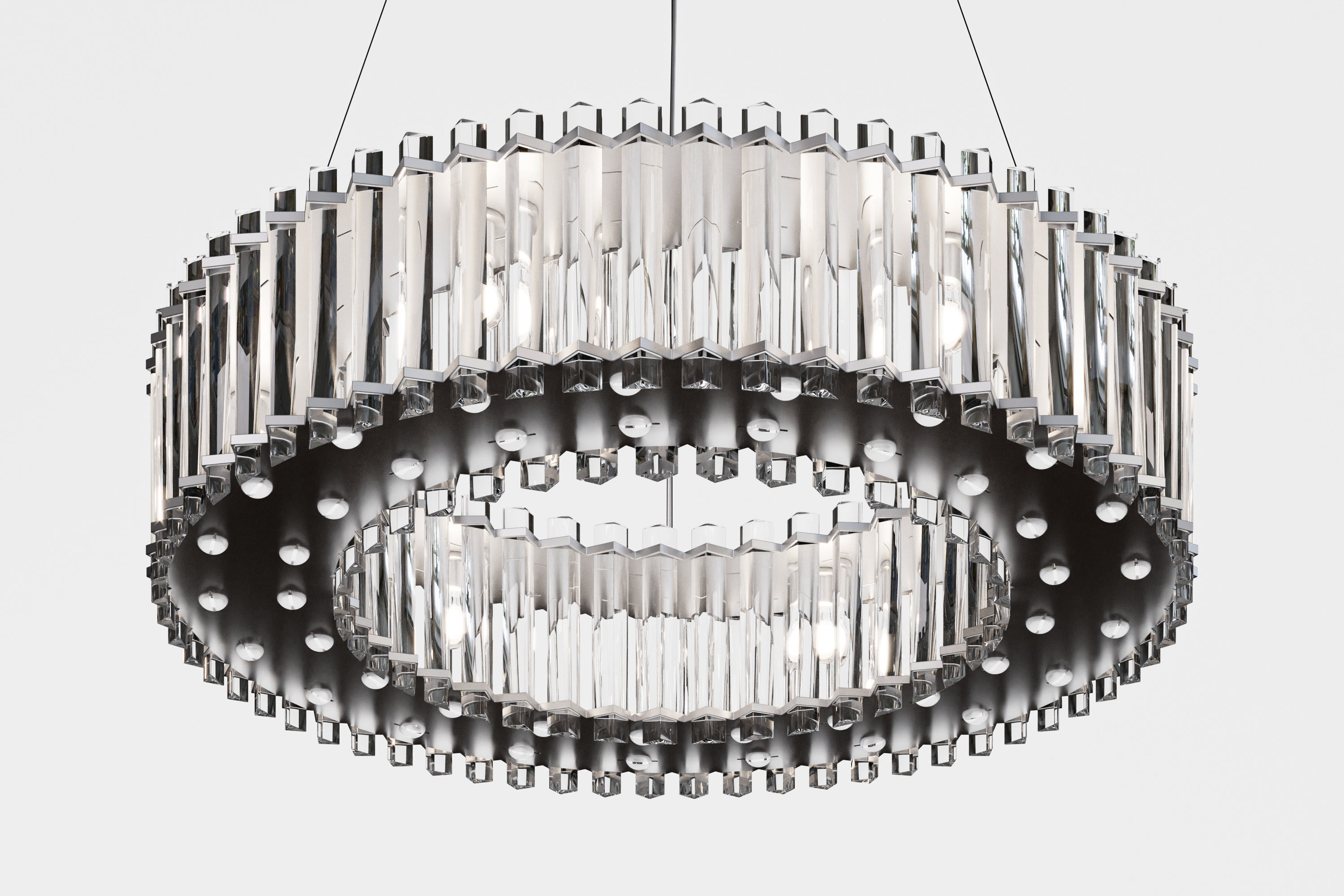 Luxury Design Ceiling Lamp 3D model_5