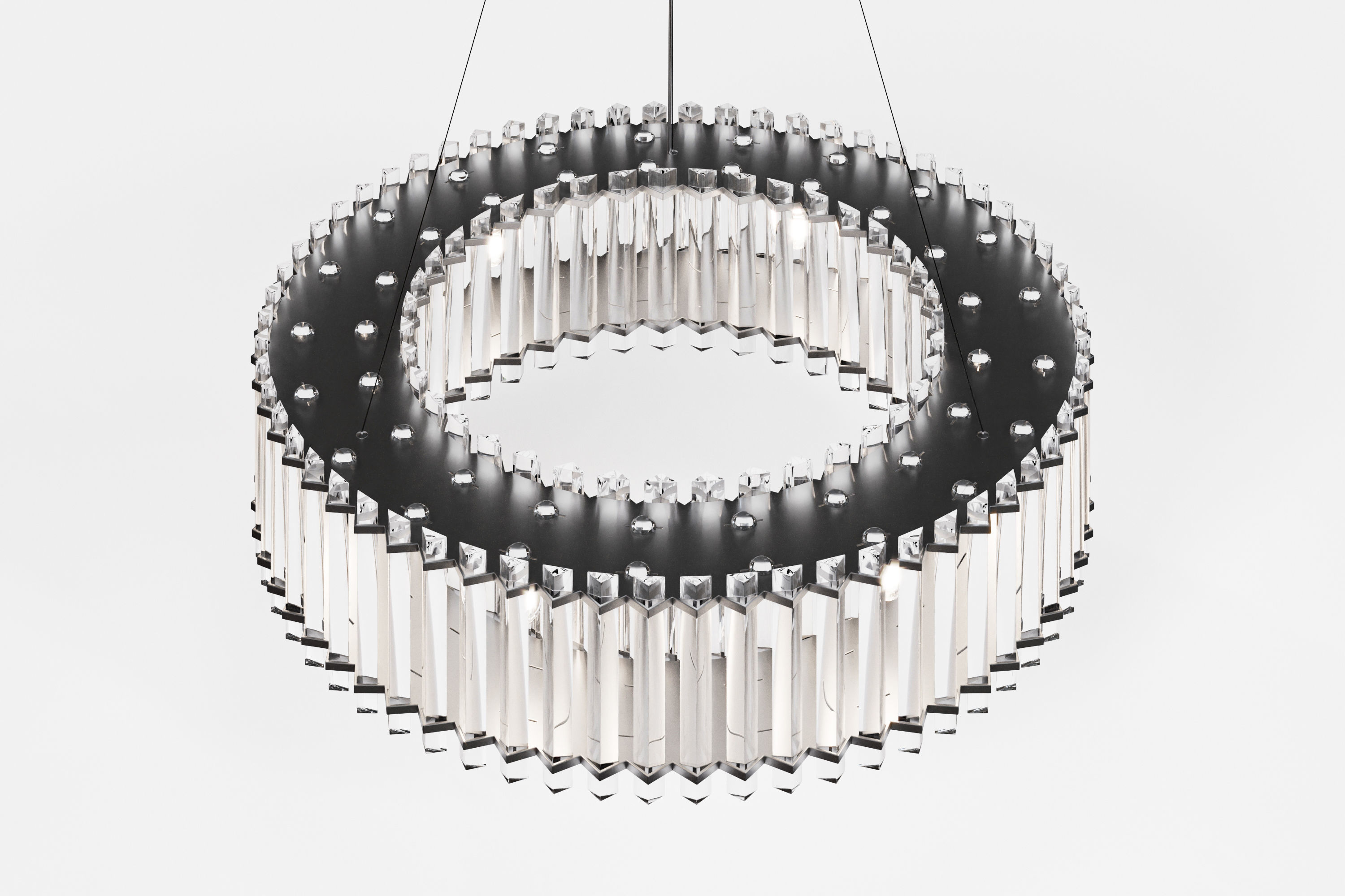 Luxury Design Ceiling Lamp 3D model_7