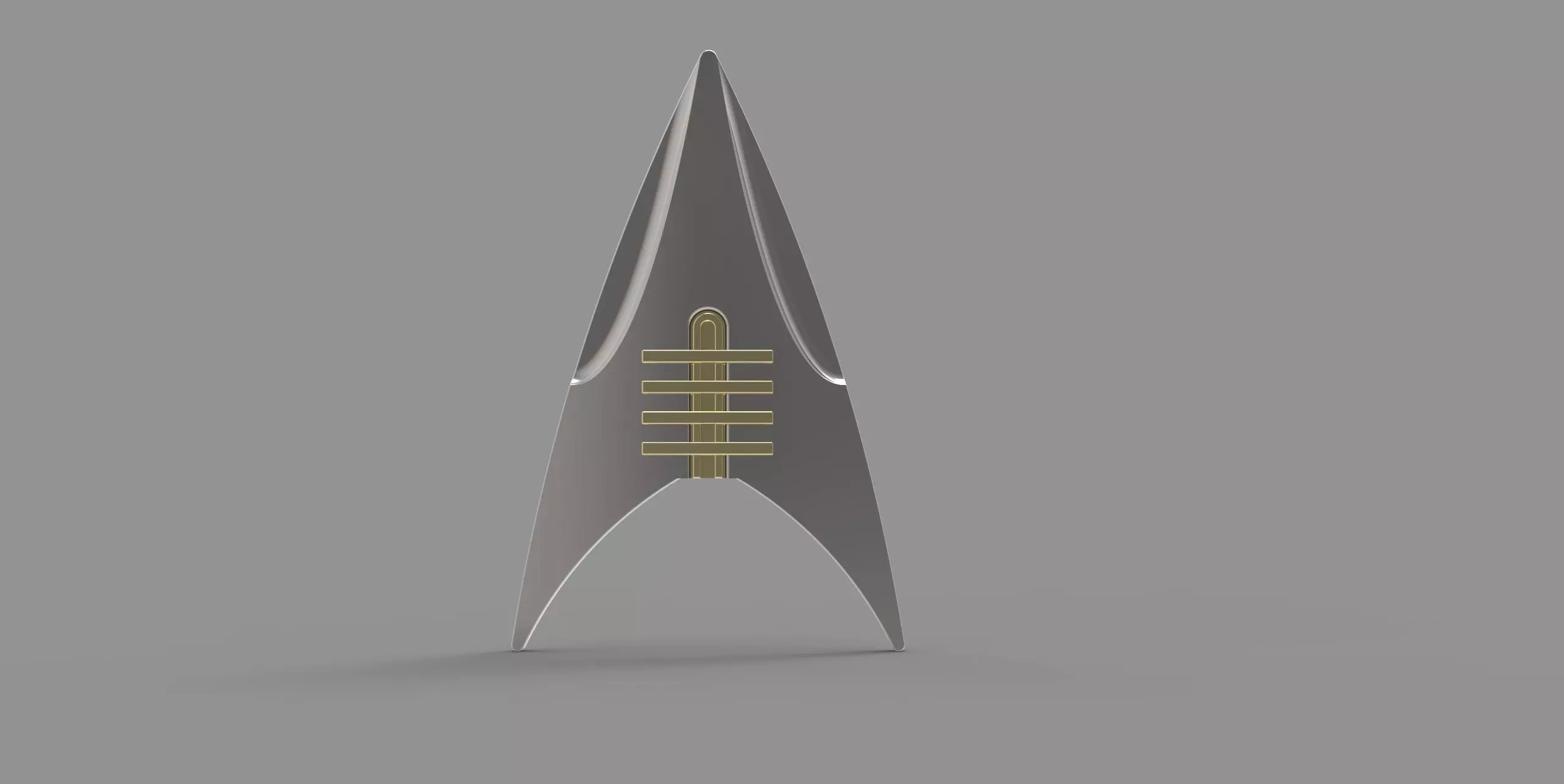 Dark Timeline Chest Communicators from Picard TV 3D print model