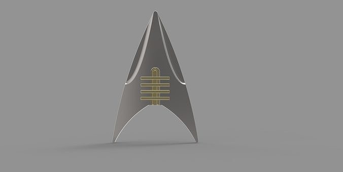 Dark Timeline Chest Communicators from Picard TV 3D print model