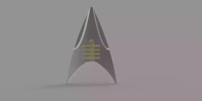 Dark Timeline Chest Communicators from Picard TV 3D print model