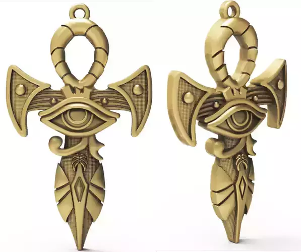 ANKH ANSATA EGYPTIAN CROSS