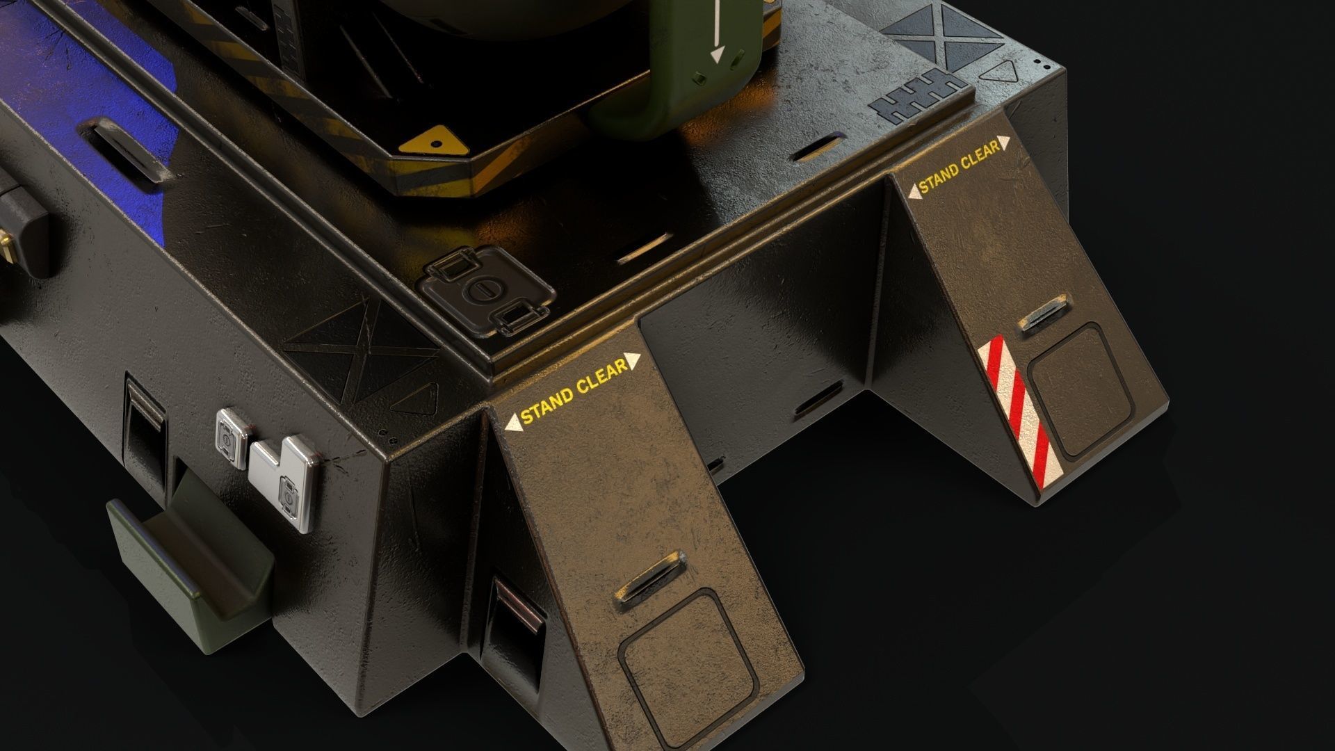 Sentry Turret 3D model_25