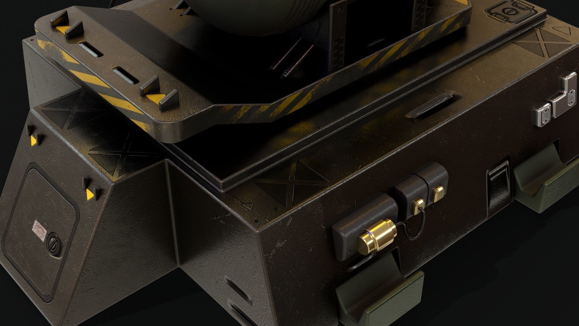 Sentry Turret 3D model_24