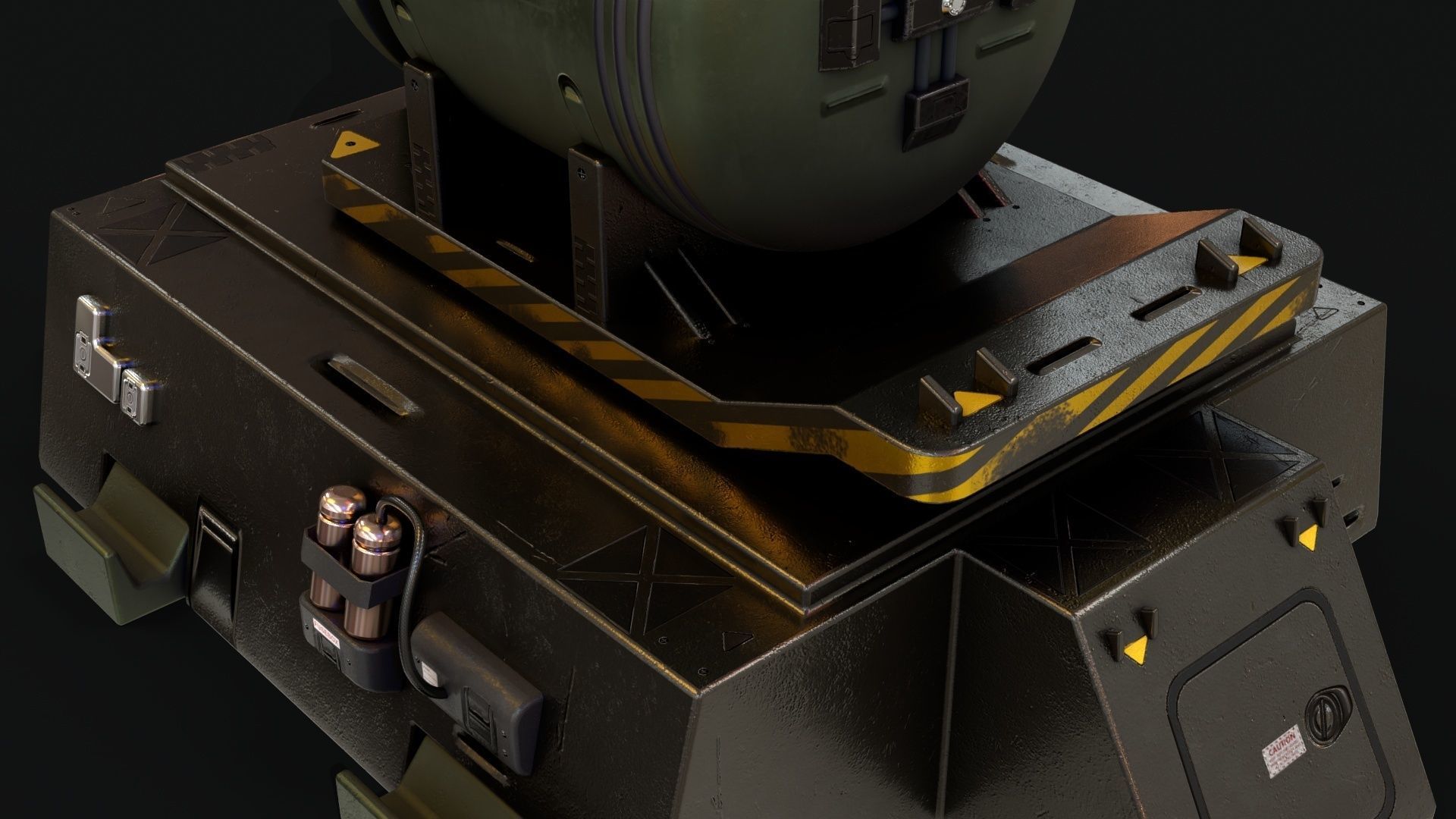 Sentry Turret 3D model_23