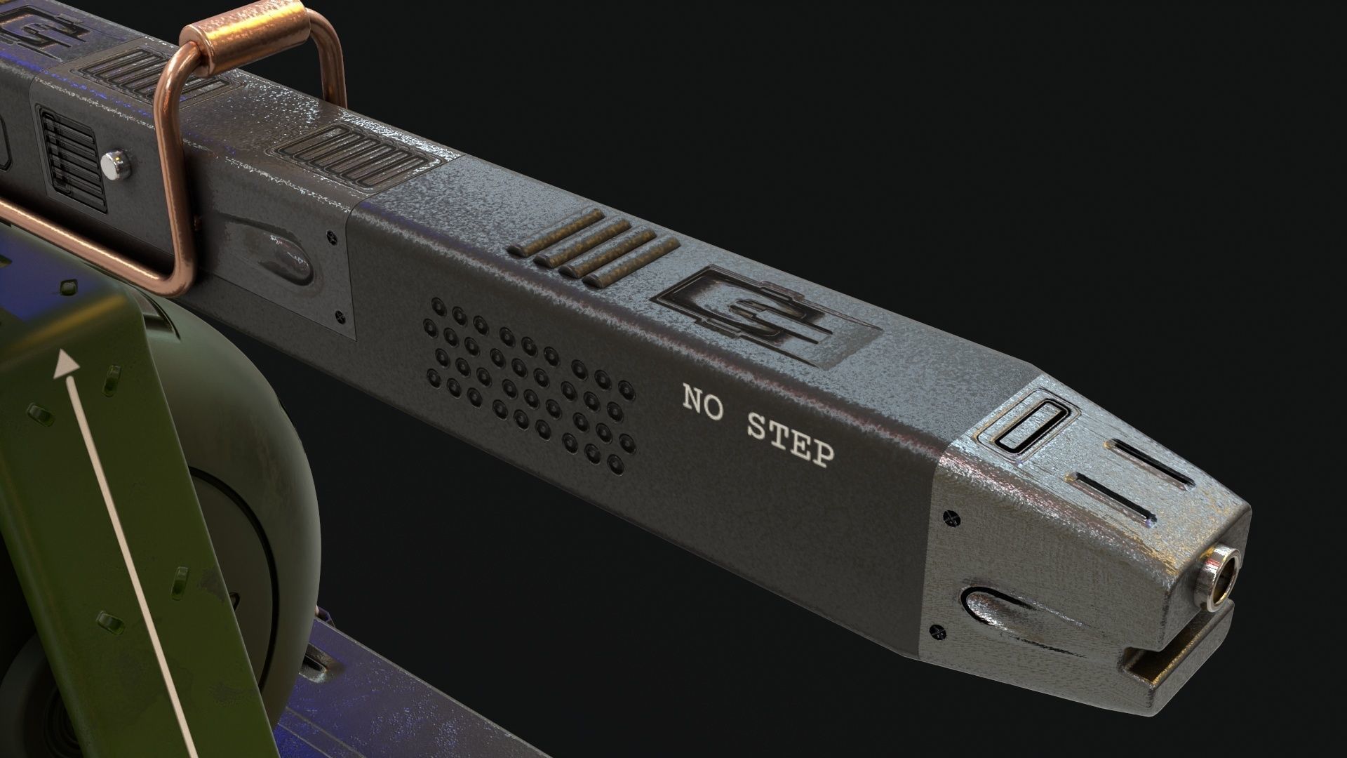 Sentry Turret 3D model_20