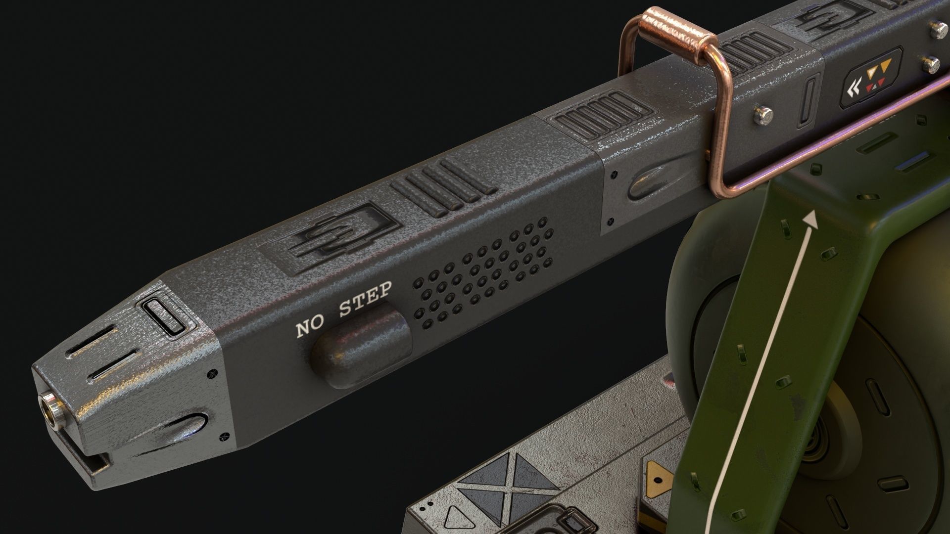 Sentry Turret 3D model_21