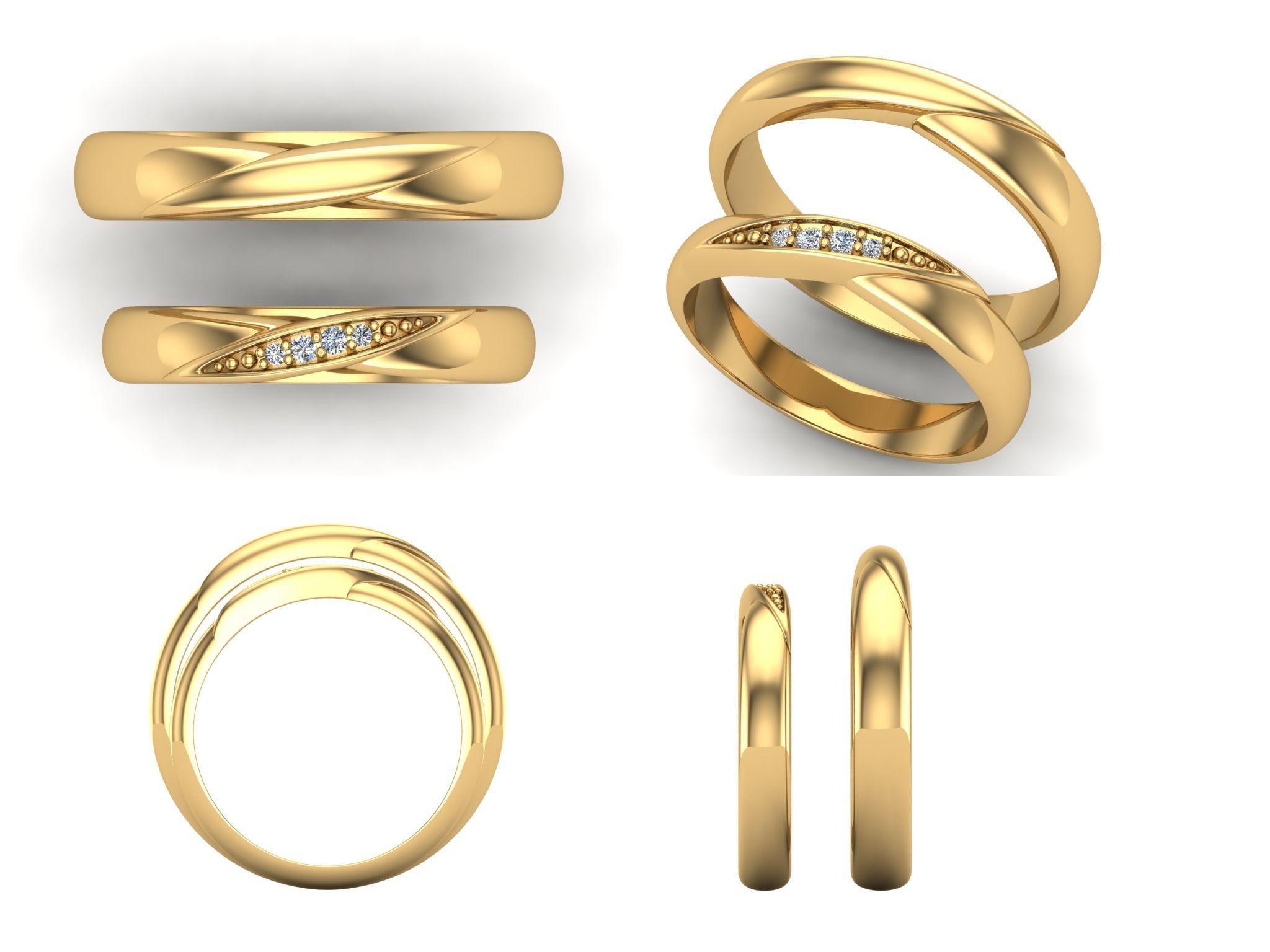 Ring rk99 3D print model_4