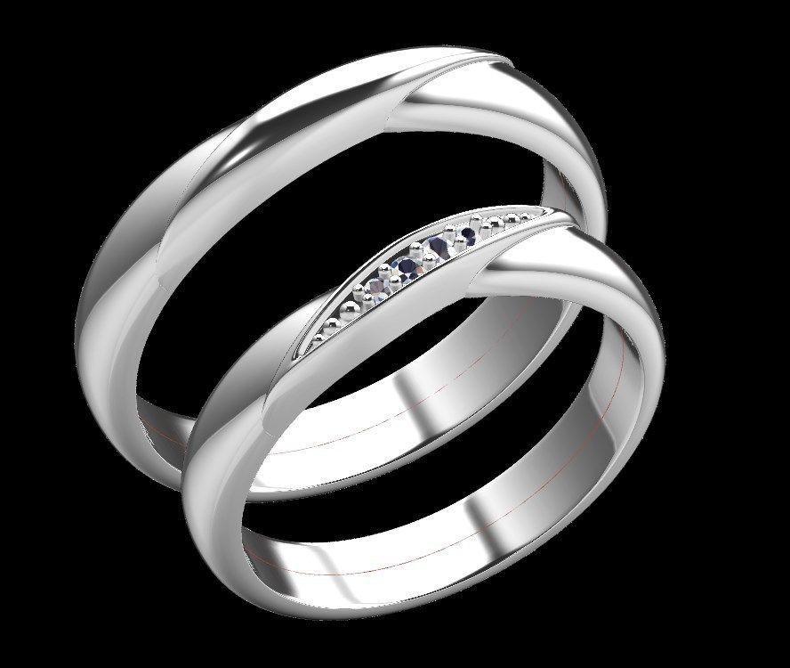 Ring rk99 3D print model_12