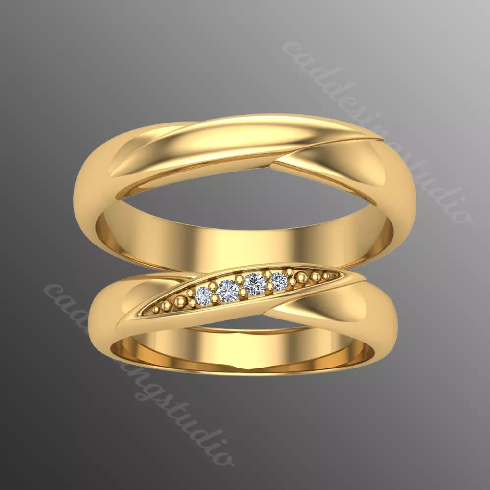 Ring rk99 3D print model_0