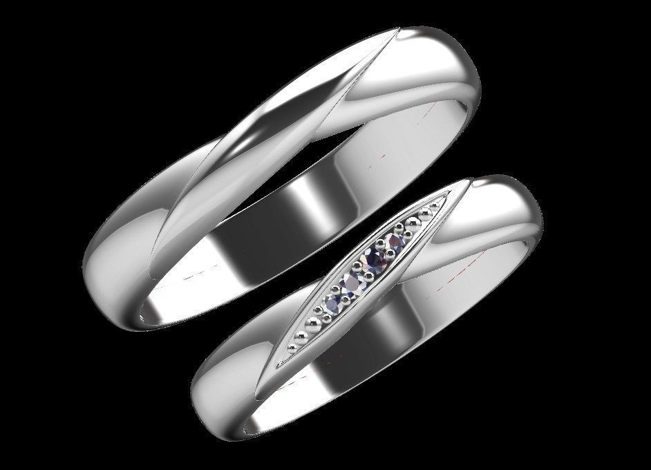 Ring rk99 3D print model_11