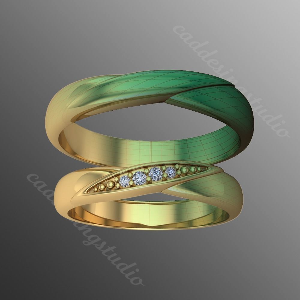 Ring rk99 3D print model_1