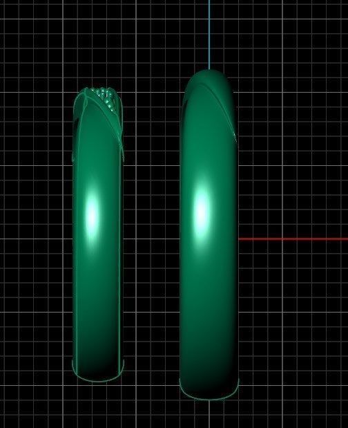 Ring rk99 3D print model_8