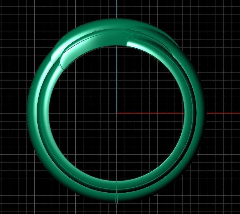 Ring rk99 3D print model_7