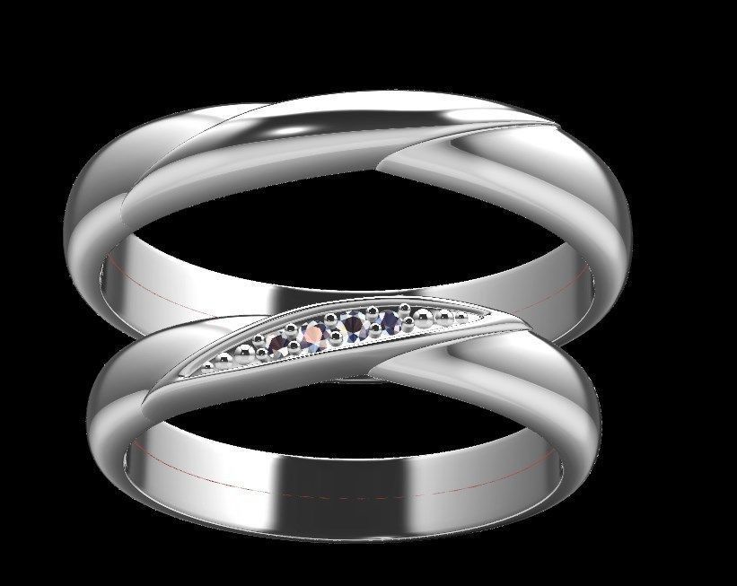 Ring rk99 3D print model_13