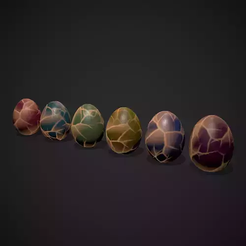 Easter Eggs Designs Four