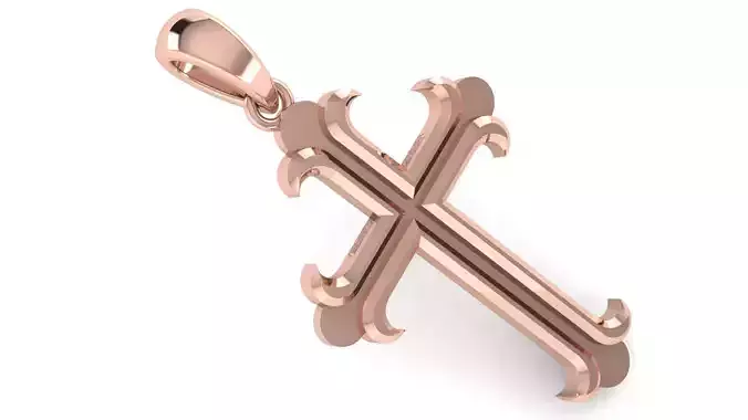 CROSS PENDANT CR34