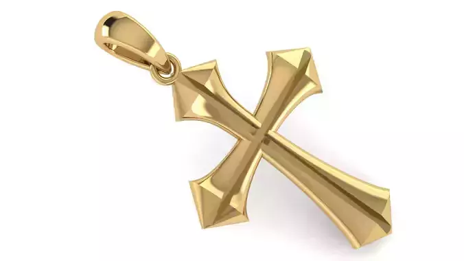 CROSS PENDANT CR35