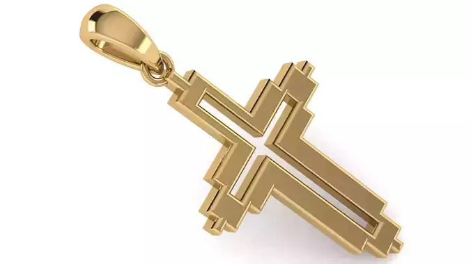 CROSS PENDANT CR40