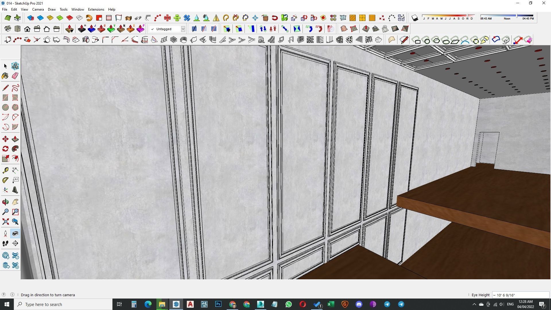 Optic interior and exterior shop 3d model 3D model_33