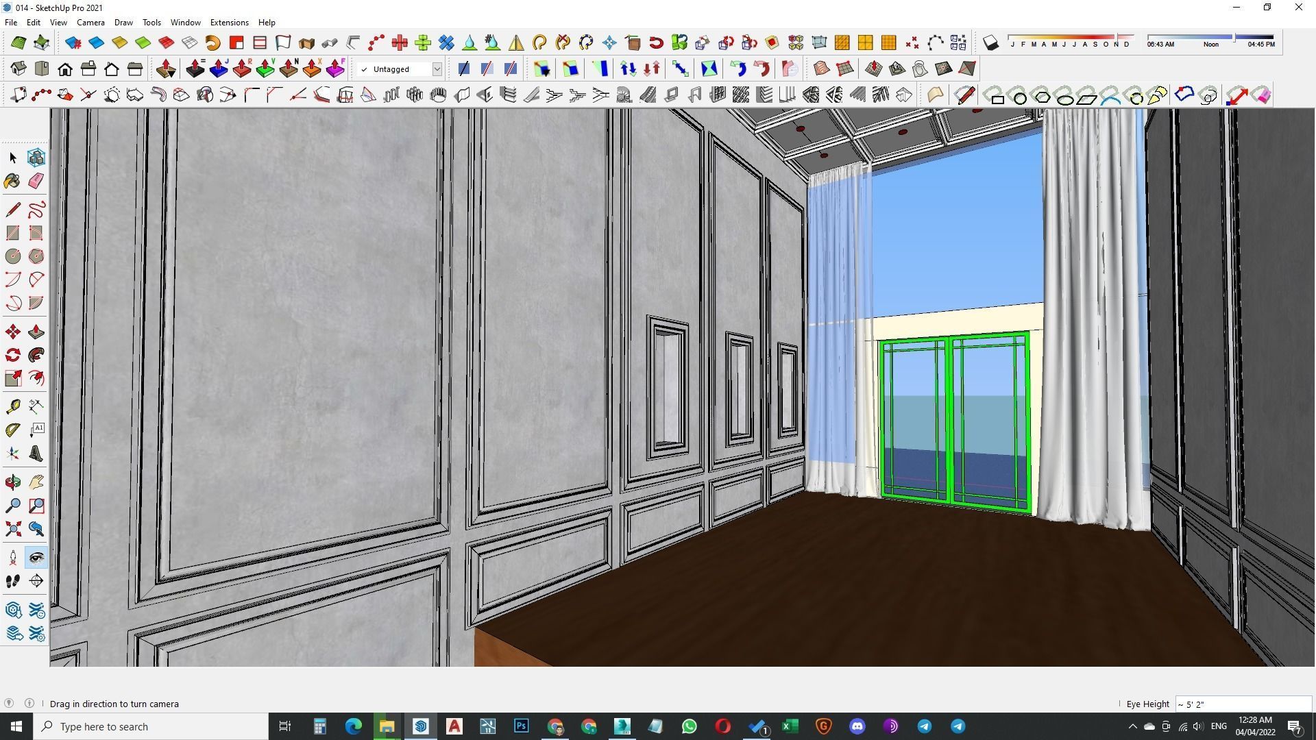 Optic interior and exterior shop 3d model 3D model_35