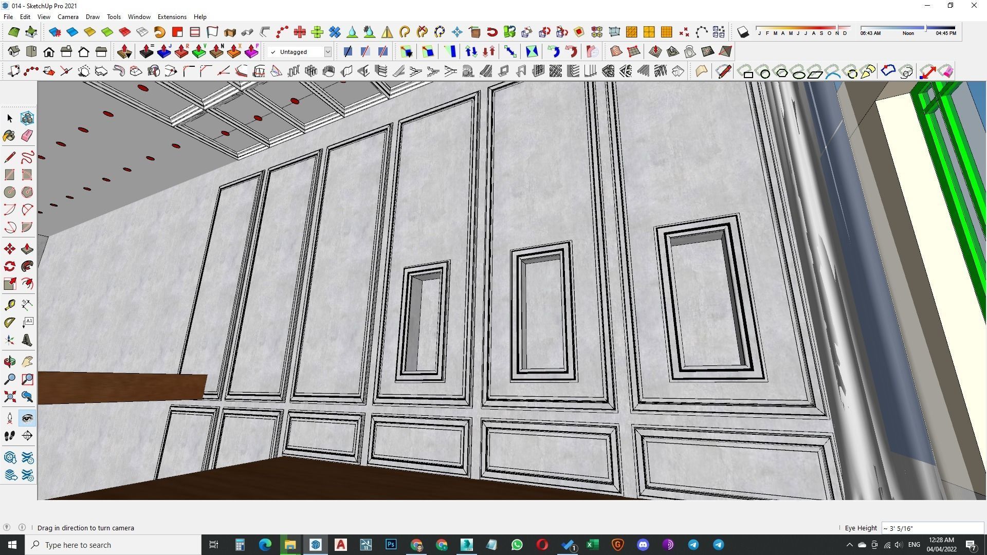 Optic interior and exterior shop 3d model 3D model_31
