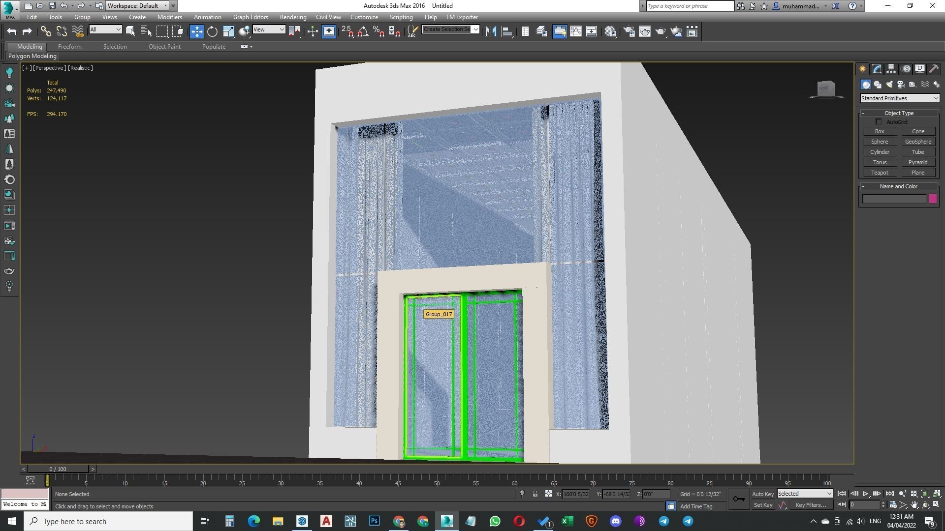 Optic interior and exterior shop 3d model 3D model_40