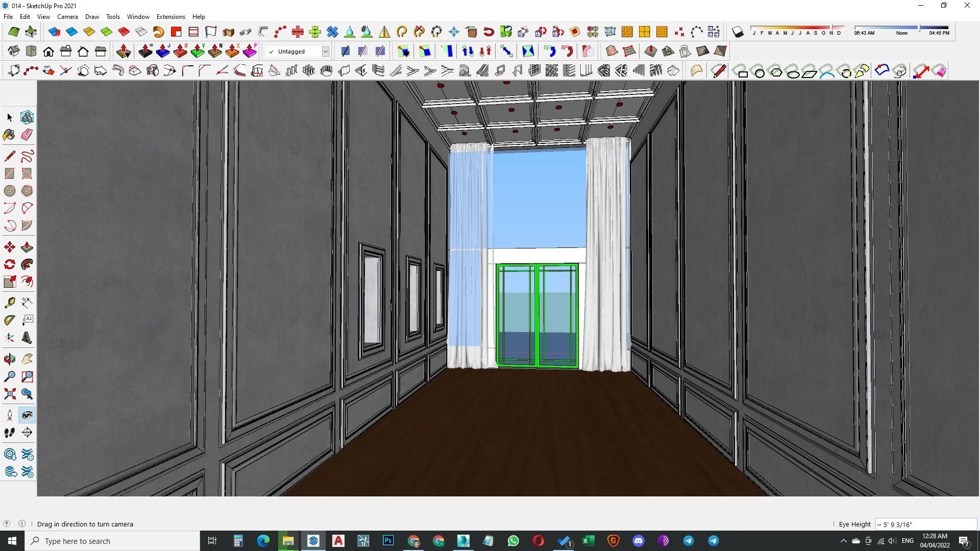 Optic interior and exterior shop 3d model 3D model_34