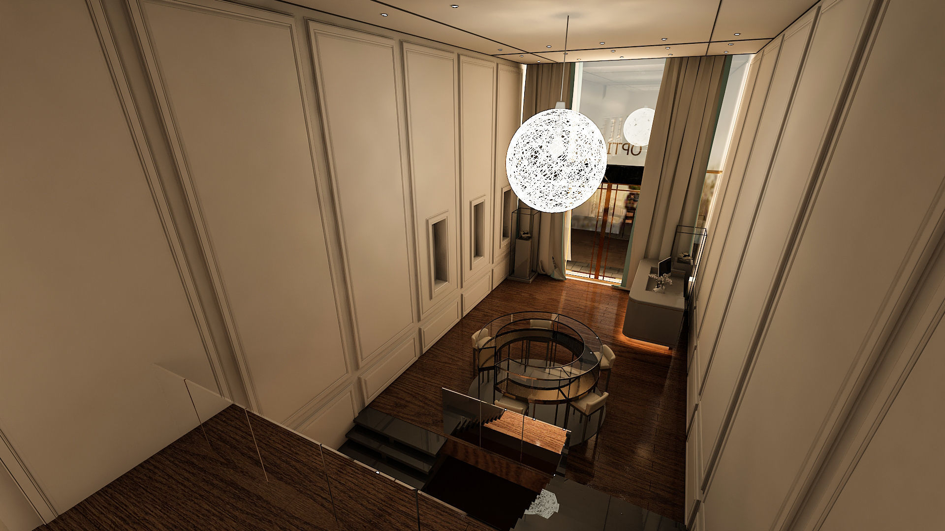 Optic interior and exterior shop 3d model 3D model_7