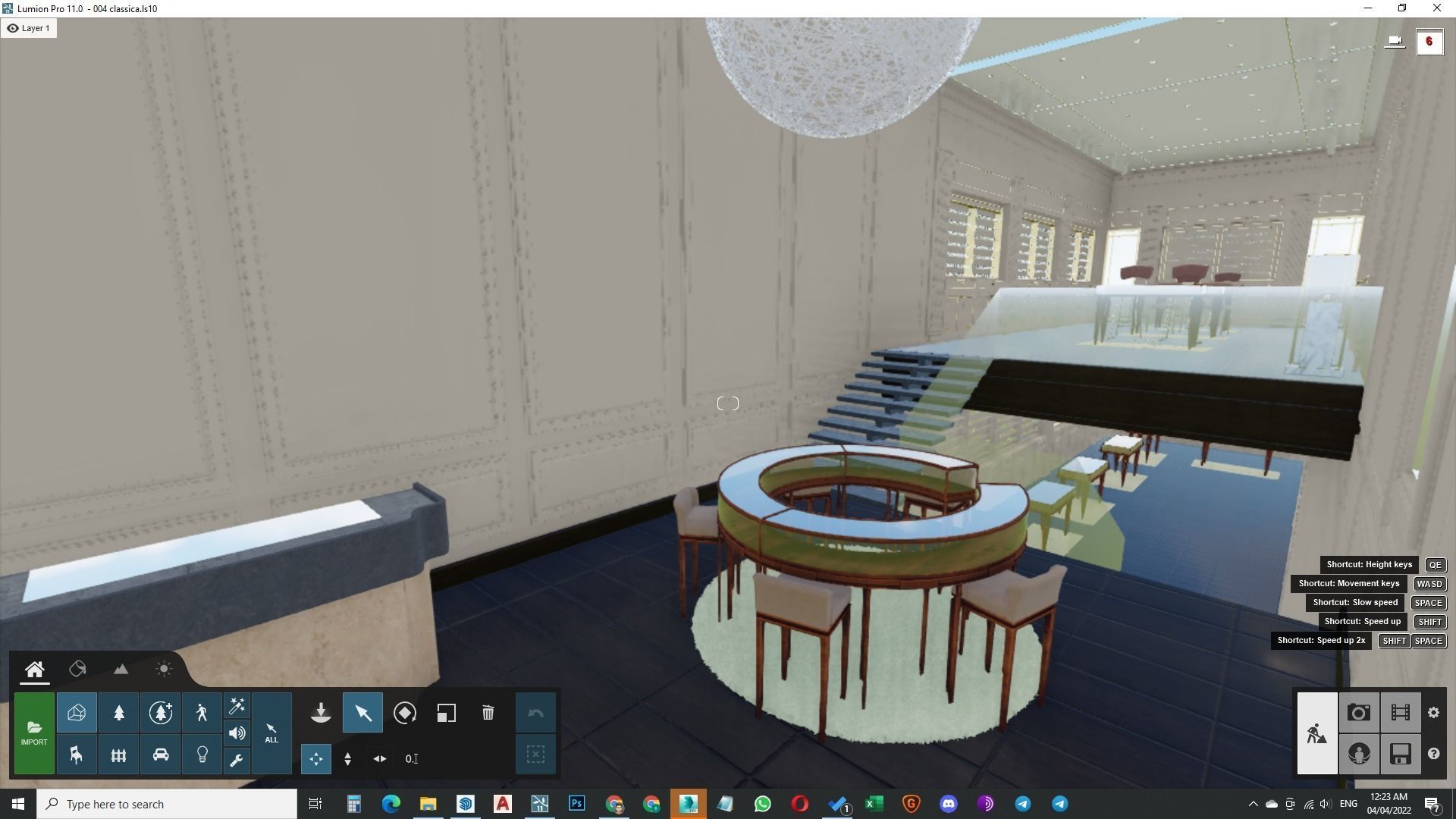 Optic interior and exterior shop 3d model 3D model_15