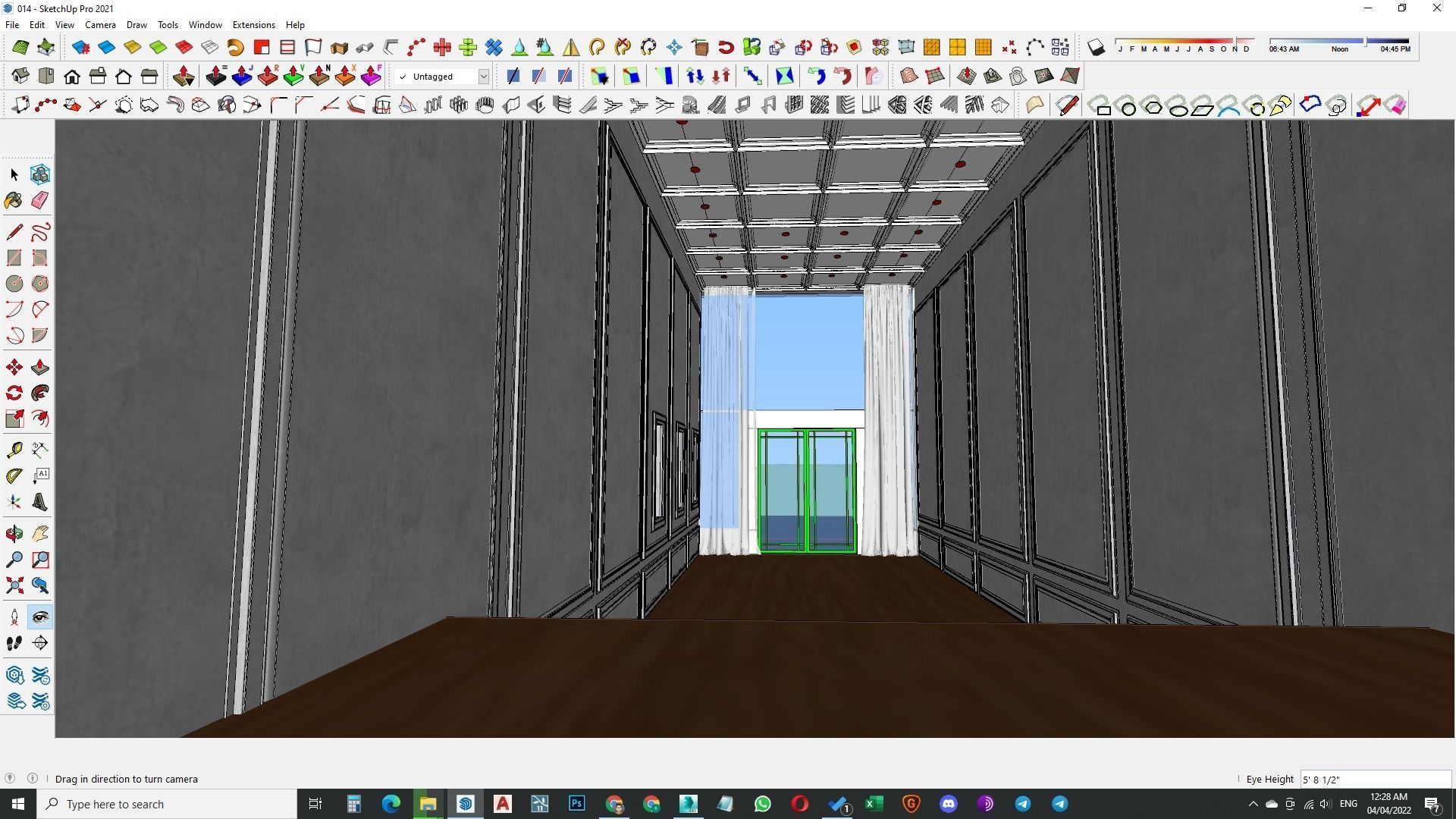 Optic interior and exterior shop 3d model 3D model_36