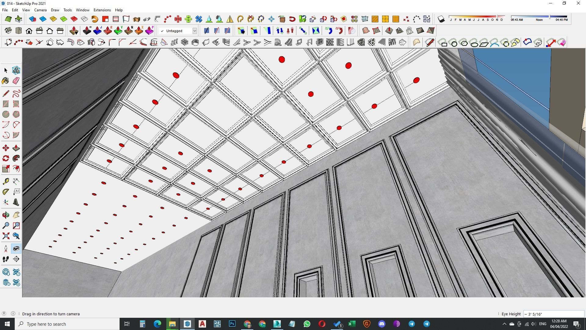 Optic interior and exterior shop 3d model 3D model_32