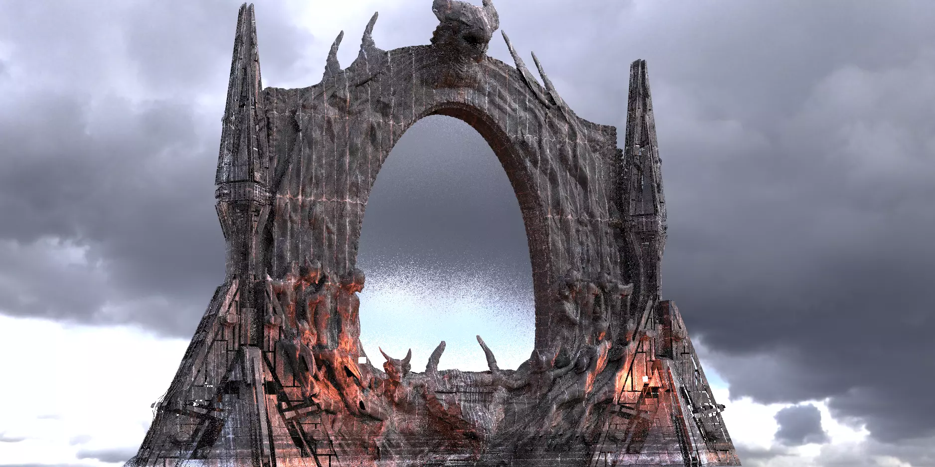 Dragon Gateway 2 3D model_0