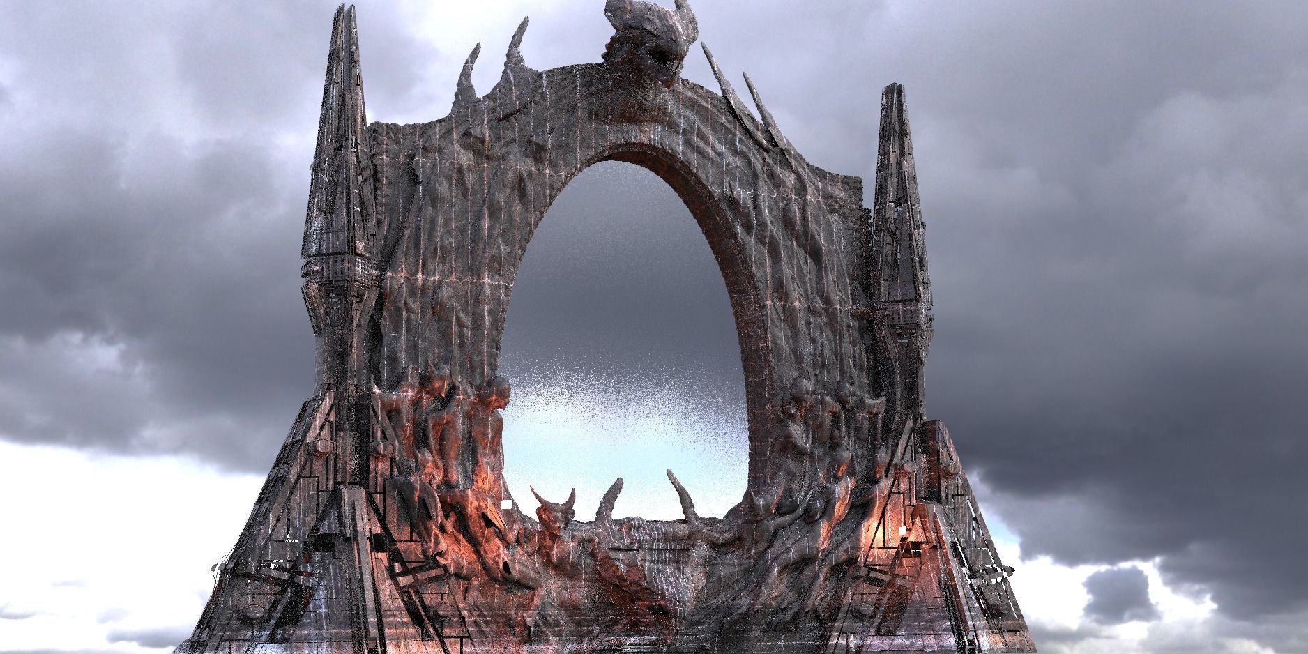 Dragon Gateway 2 3D model_1