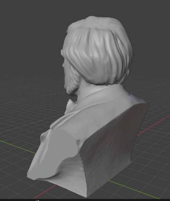 Richard Wagner 3D print model_20