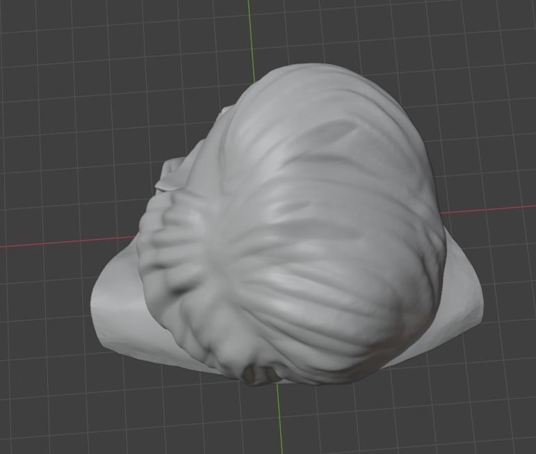 Richard Wagner 3D print model_18