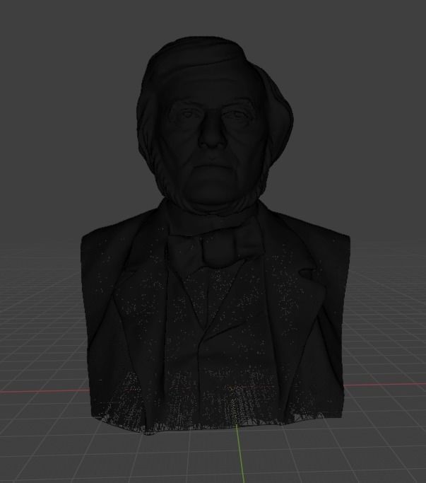 Richard Wagner 3D print model_10