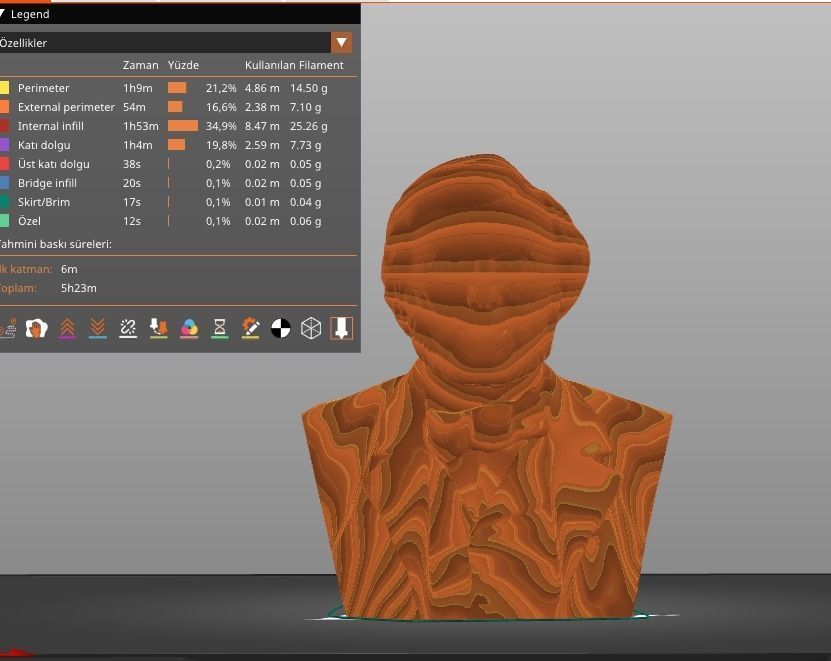 Richard Wagner 3D print model_13