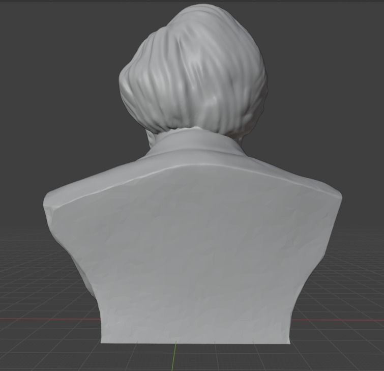 Richard Wagner 3D print model_19