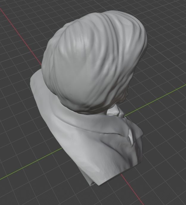 Richard Wagner 3D print model_17