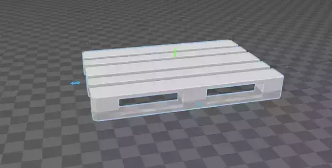 Pallets scale h0 1-87 3D print model