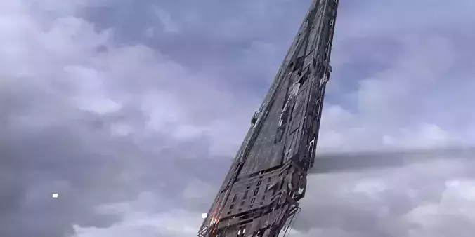 Dreadnaught Ship Wreck 9