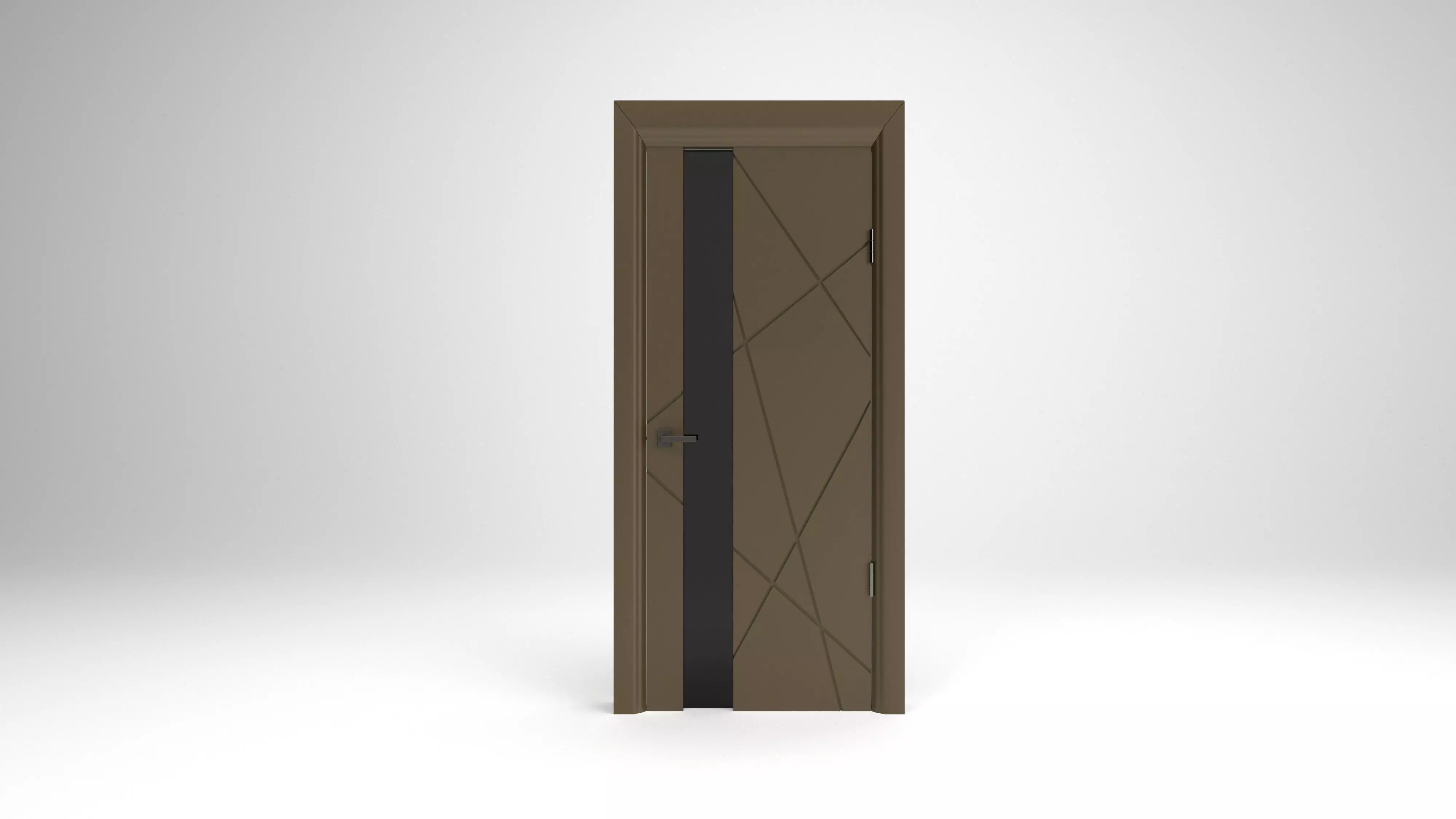 eshik klassik juft 01 3D modeli 3D model_0