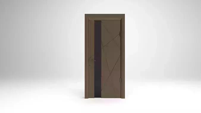 eshik klassik juft 01 3D modeli