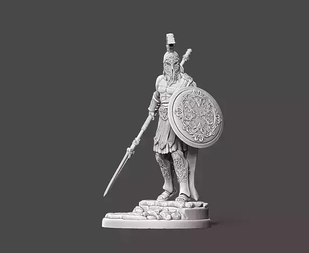 Greek God - Zeus - 35mm Scale